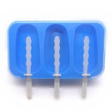 3 Cavities Silicone Ice Cream Mold - Yorkn Inc✅