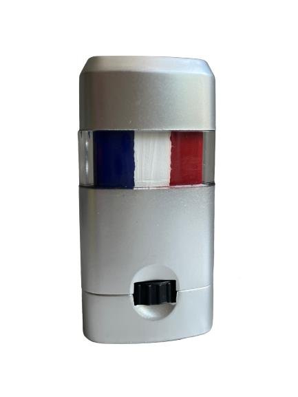 3 Color Red White Blue Flag Face Paint - Yorkn Inc✅