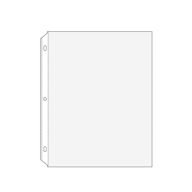 3 - hole Binder Sheet Protector - Yorkn Inc✅