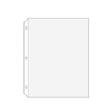 3 - hole Binder Sheet Protector - Yorkn Inc✅