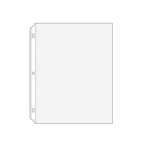 3 - hole Binder Sheet Protector - Yorkn Inc✅