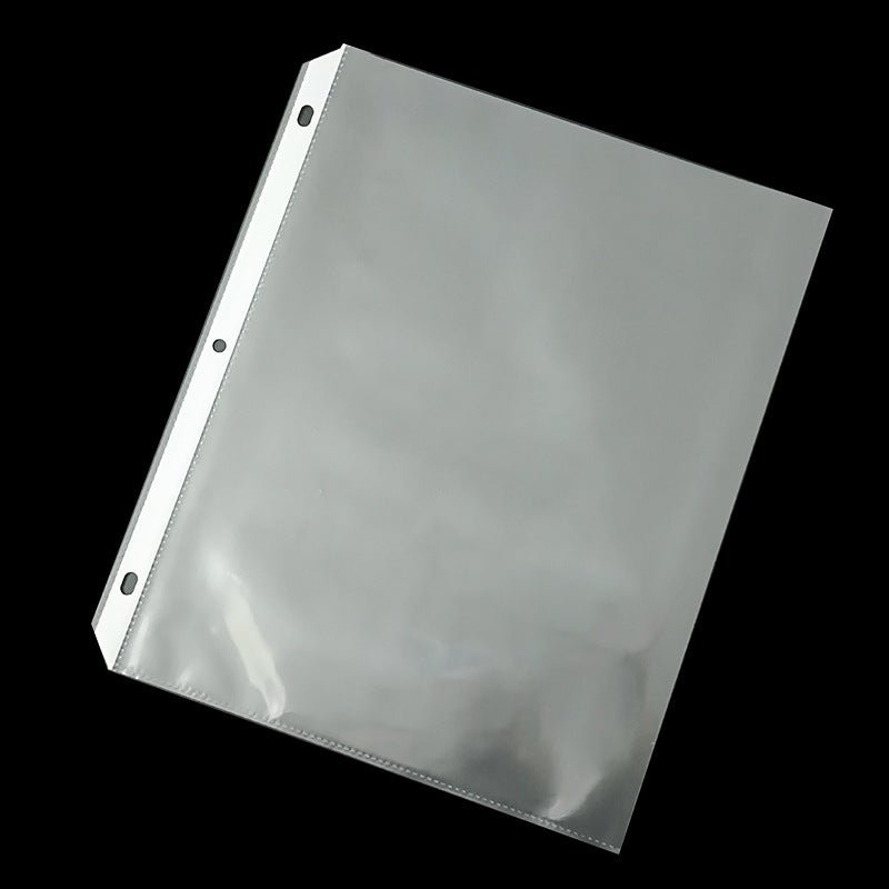 3 - hole Binder Sheet Protector - Yorkn Inc✅
