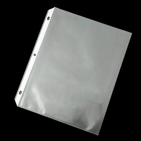 3 - hole Binder Sheet Protector - Yorkn Inc✅