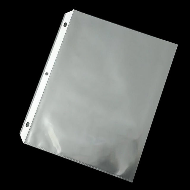 3 - hole Binder Sheet Protector - Yorkn Inc✅