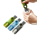 3 In 1 Cup Lid Cleaning Brush Set - Yorkn Inc✅