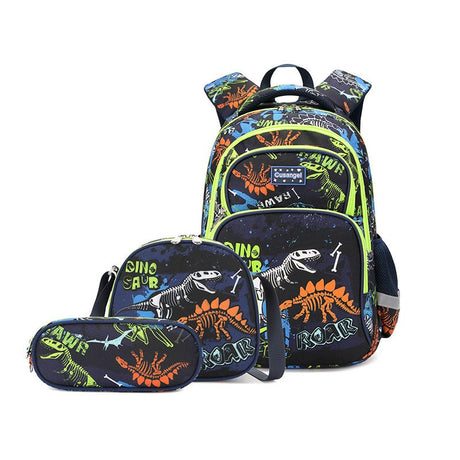 3 - in - 1 Kids School Backpack Set - Yorkn Inc✅