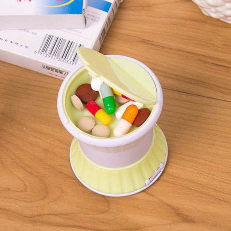 3 In 1 Pill Crusher Grinder - Yorkn Inc✅