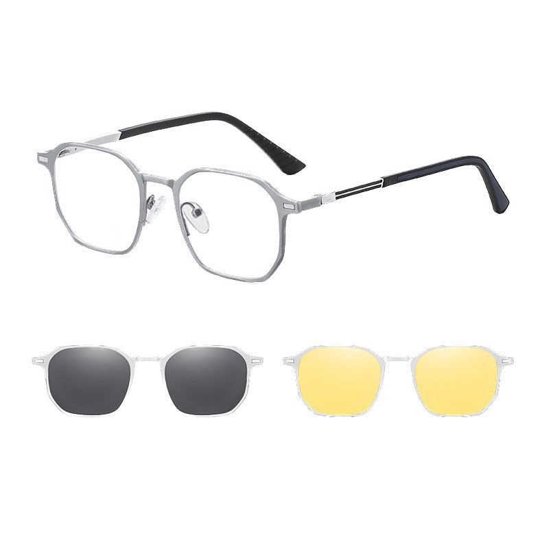 3 In 1 Polarized Magnetic Sunglasses - Yorkn Inc✅