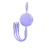3 - in - 1 Retractable Charging Cable - Yorkn Inc✅