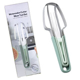 3 - in - 1 Watermelon Cutter Slicer Tool - Yorkn Inc✅