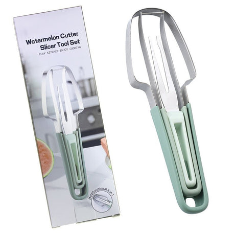 3 - in - 1 Watermelon Cutter Slicer Tool - Yorkn Inc✅