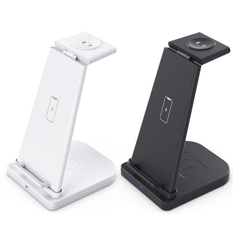 3 - in - 1 Wireless Charge 15w+wall Charger - Yorkn Inc✅