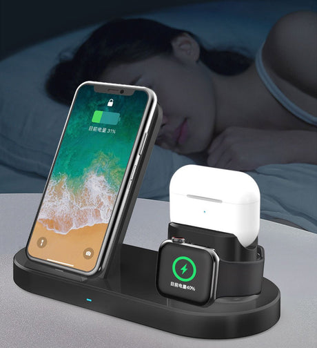 3 In 1 Wireless Charger - Yorkn Inc✅
