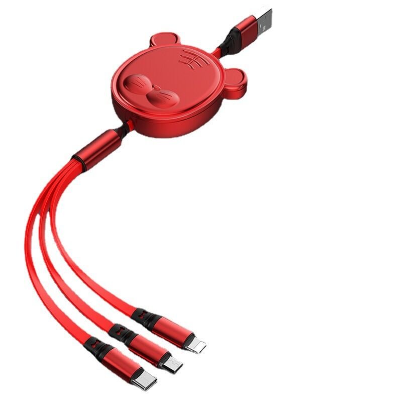 3 In One - Data Cable - Yorkn Inc✅