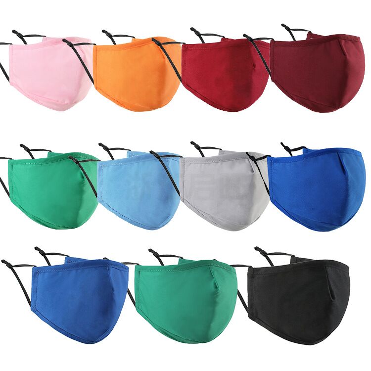 3 - layer Adjustable Cotton Face Mask - Yorkn Inc✅