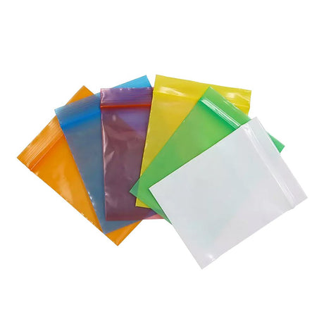 3 Mil Plastic Reclosable Zip Bags - Yorkn Inc✅