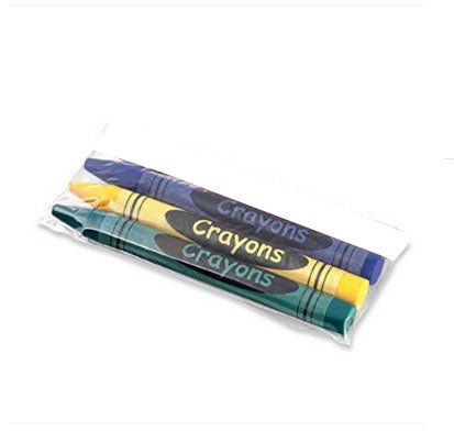3 Piece Per Pack Cello Crayons - Yorkn Inc✅