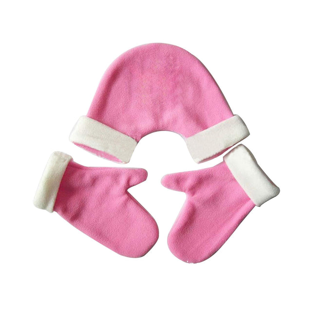 3 Pieces Set Mittens Hand In Hand Gloves For Lovers - Yorkn Inc✅