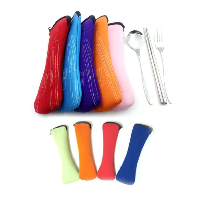 3 Pieces Utensil Set - Yorkn Inc✅