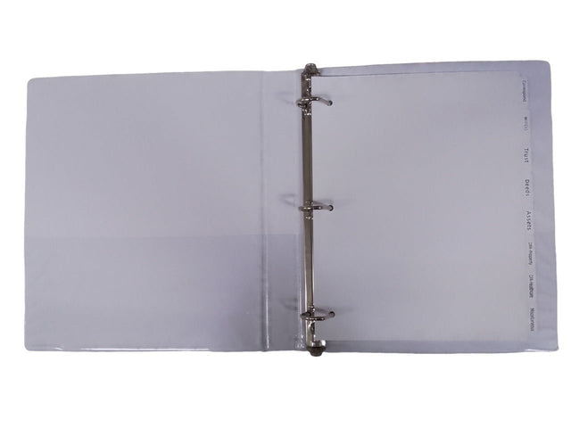 3 - ring D Ring Binder - Yorkn Inc✅