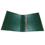 3 Ring Faux Leather Binder - Yorkn Inc✅