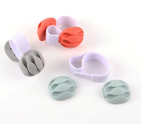 3 Slot Cable Organizer - Yorkn Inc✅