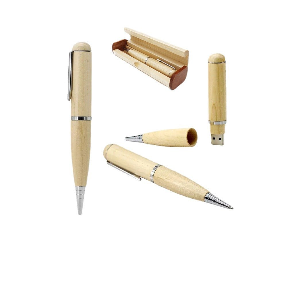 3.0 Wooden Usb Pen - Yorkn Inc✅