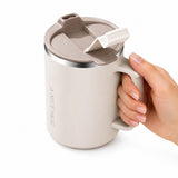 304 Stainless Steel Insulated Mug With Removable Tea Infuser - Yorkn Inc✅