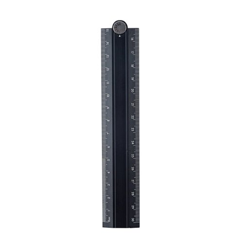 30cm Metal Folding Ruler - Yorkn Inc✅