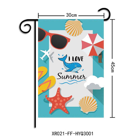 30x45cm Full Color Garden Flag - Yorkn Inc✅