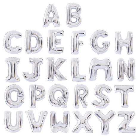 32 Inch Letter Balloon - Yorkn Inc✅