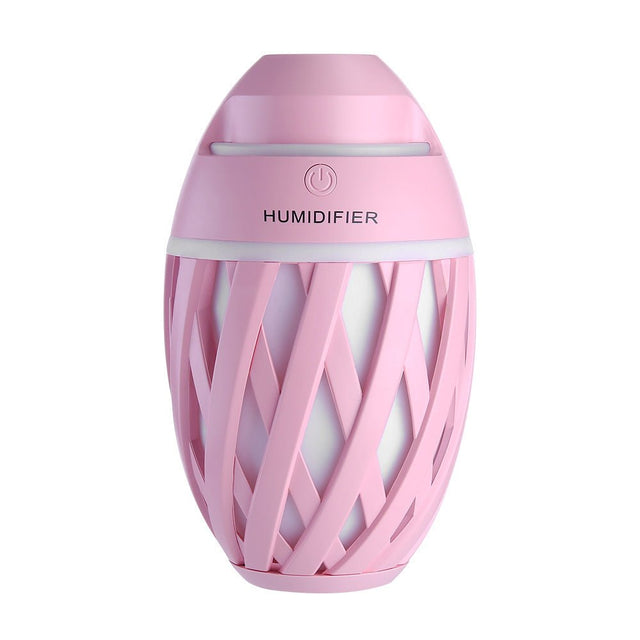 320 Ml Rugby Shape Air Humidifier With Led Light - Yorkn Inc✅