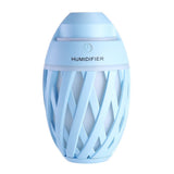 320 Ml Rugby Shape Air Humidifier With Led Light - Yorkn Inc✅