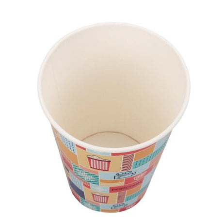 32oz Paper Cup Popcorn Cup - Yorkn Inc✅