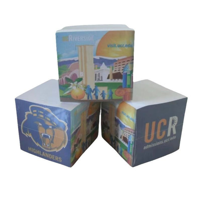 3.375 Inch Sticky Notes Cube - Yorkn Inc✅