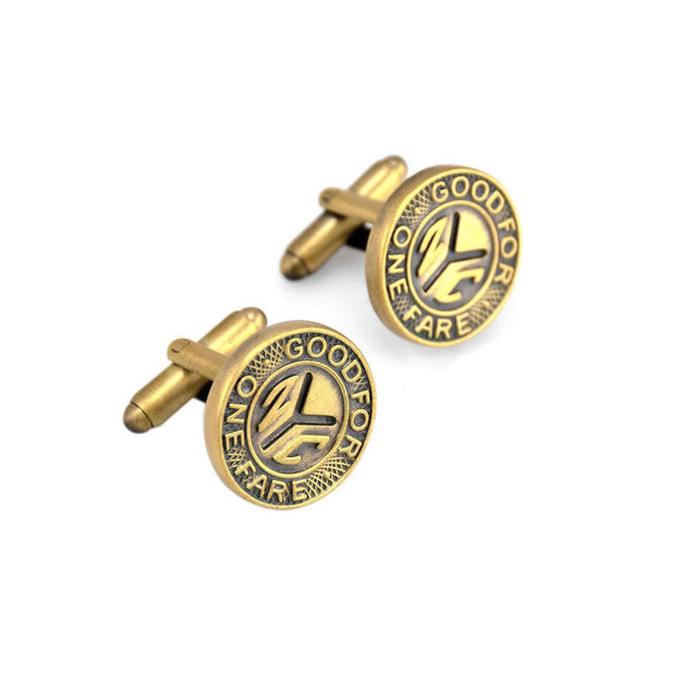 3/4" Cufflinks Diestruck - Yorkn Inc✅