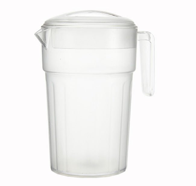 34 Oz clear Pitcher With Lid - Yorkn Inc✅