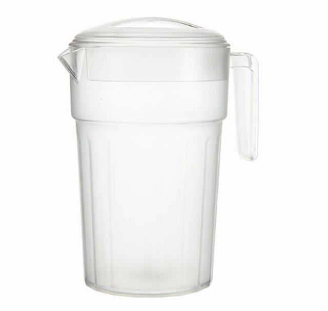 34 Oz clear Pitcher With Lid - Yorkn Inc✅