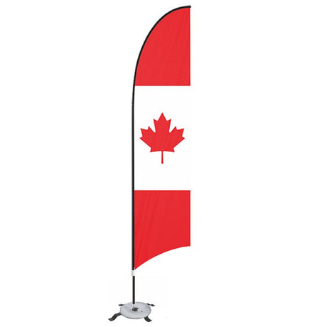 3.4m Feather Flag - Yorkn Inc✅
