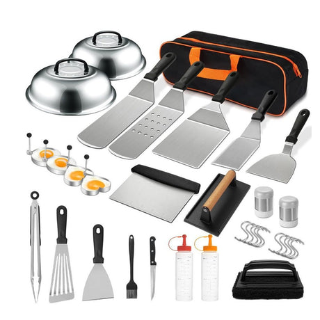 34pcs Bbq Grill Tool Set - Yorkn Inc✅
