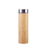 350 Ml Bamboo Thermo Bottle - Yorkn Inc✅