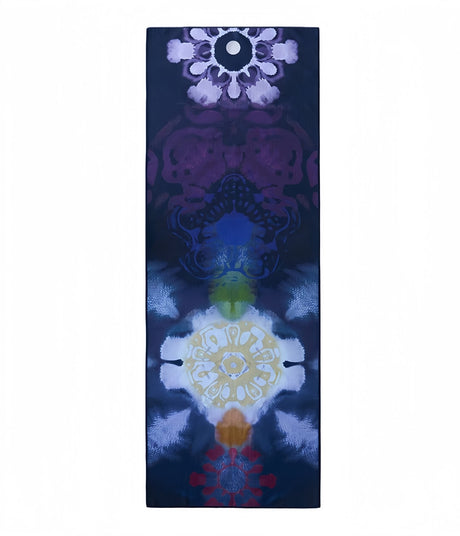 350g Hot Yoga Mat Towel With Silicone Anti - slip Dots - Yorkn Inc✅