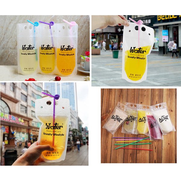 350ml Drink Bags With Handles - Yorkn Inc✅