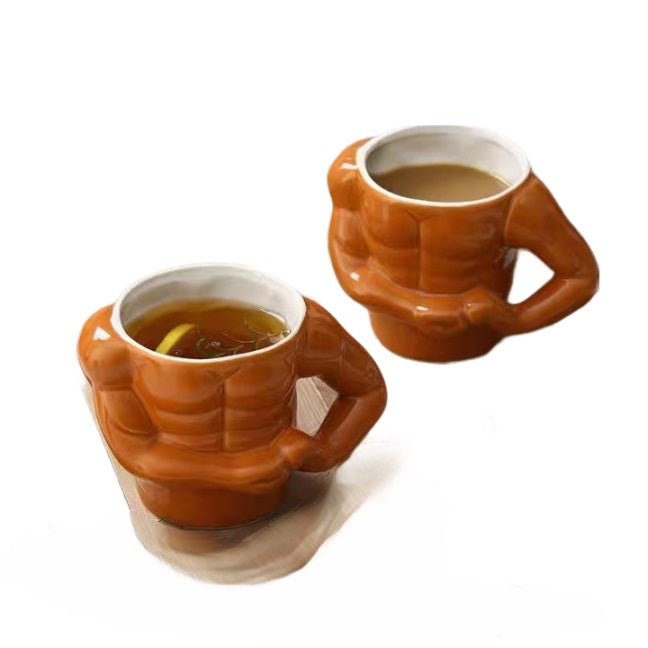 350ml Male Muscular Ceramic Cup - Yorkn Inc✅