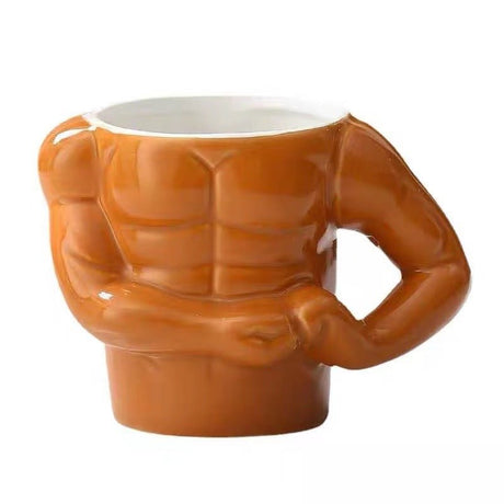 350ml Male Muscular Ceramic Cup - Yorkn Inc✅