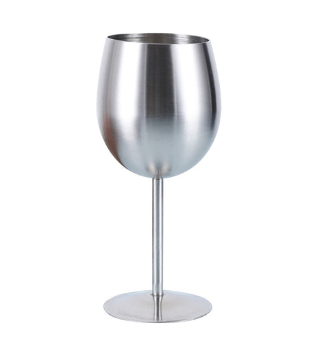 350ml Stainless Steel Wine Glasses - Yorkn Inc✅