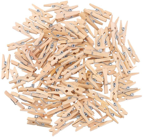 3.5cm Wooden Clothespin - Yorkn Inc✅