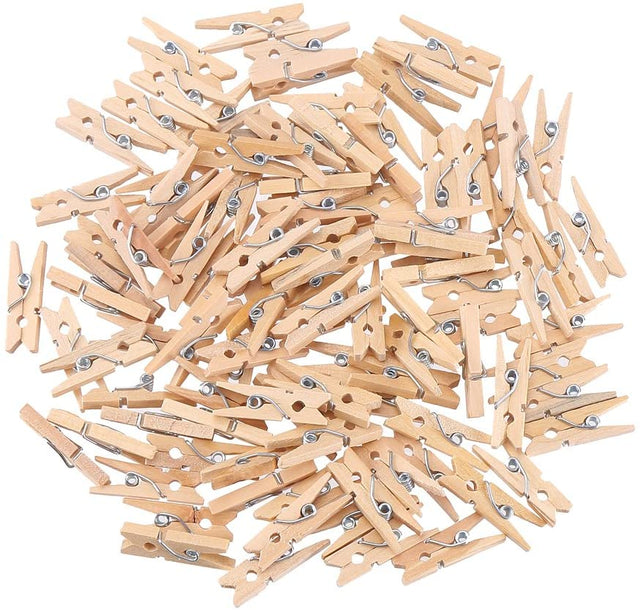 3.5cm Wooden Clothespin - Yorkn Inc✅