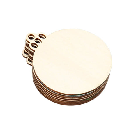 3.5inch Round Blank Wood Disc - Yorkn Inc✅