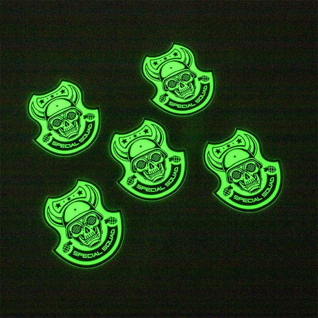 3.5x 2 Inch Glow - in - the - dark Sticker - Yorkn Inc✅